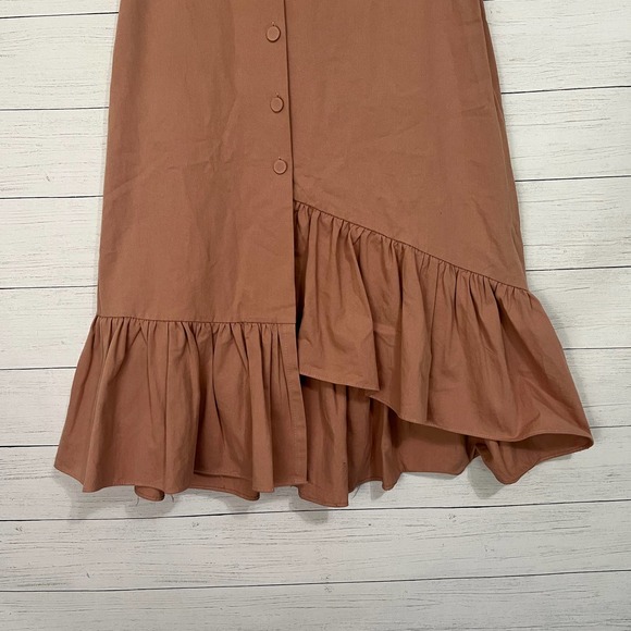 Anthropologie J.O.A Riley Ruffled Skirt - Picture 5 of 7